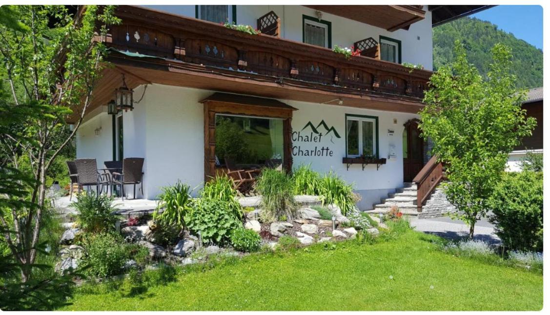 Chalet Charlotte Fusch an der Grossglocknerstrasse Экстерьер фото